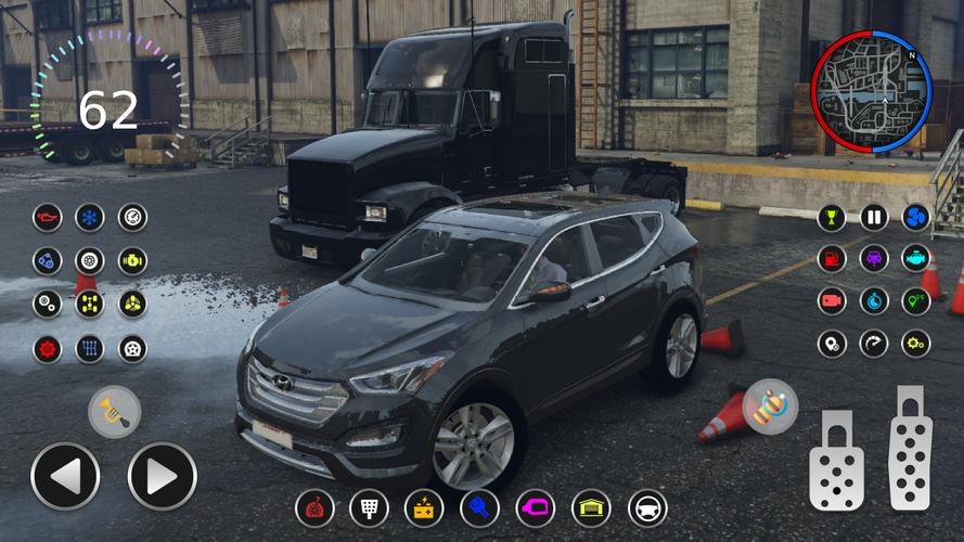 Tucson: Car Game Driving SUV Zrzut ekranu 0
