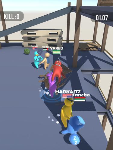 Party.io ภาพหน้าจอ 0