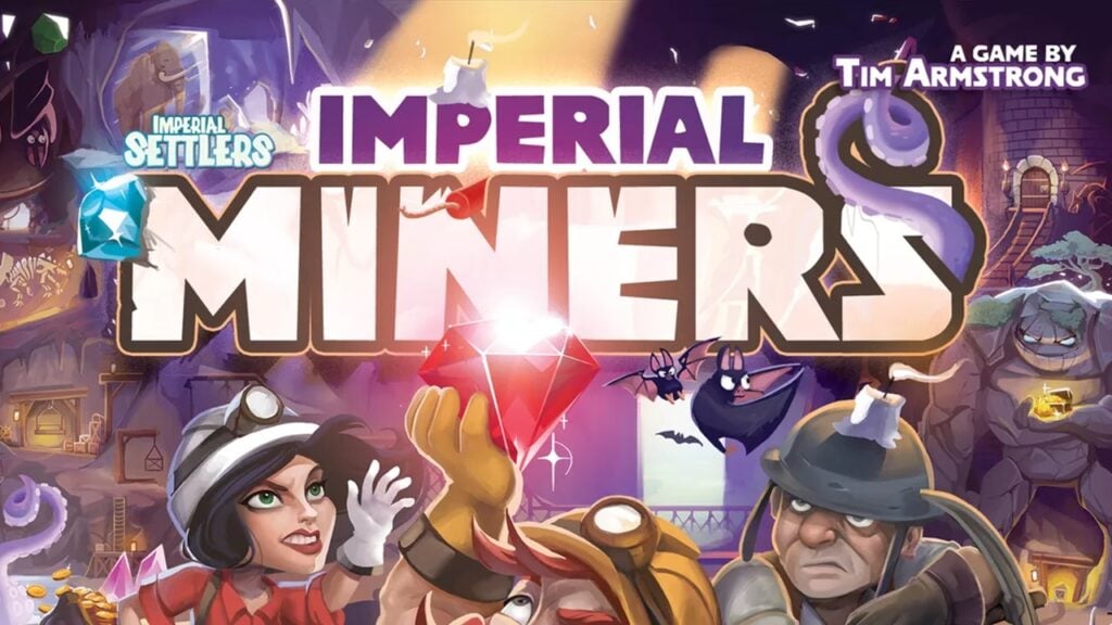 Imperial Miners BoardゲームはAndroidでデジタルになります