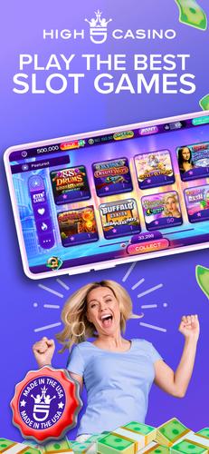 High 5 Casino: Real Slot Games スクリーンショット 0
