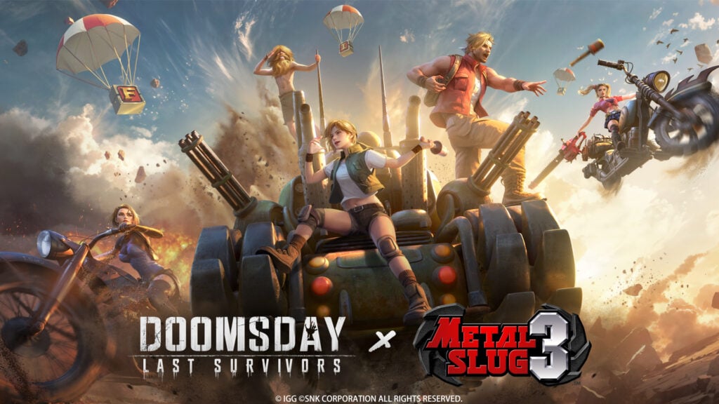 METAL SLUG 3 ataques de invasão Doomsday: Last Survivors