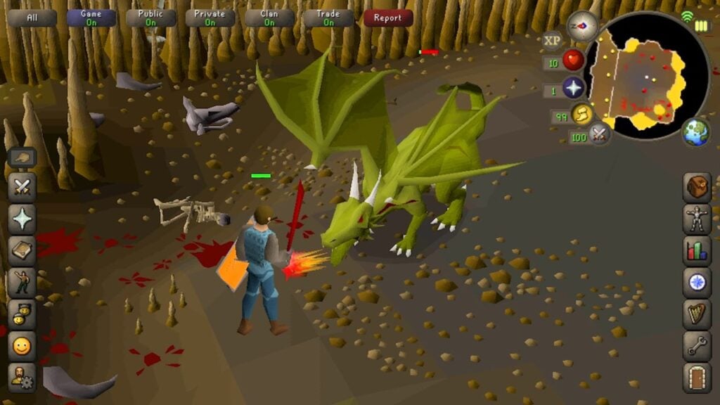 Old School RuneScape Screenshot