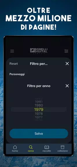 Schermata Bonelli Digital Classic 3