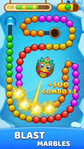 Marble Crush - Shooter Master Mod应用截图第3张