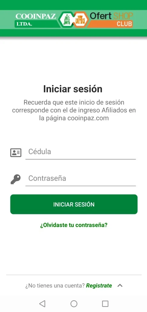 Inverpaz應用截圖第0張