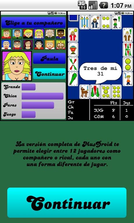 Mus Free Captura de pantalla 2