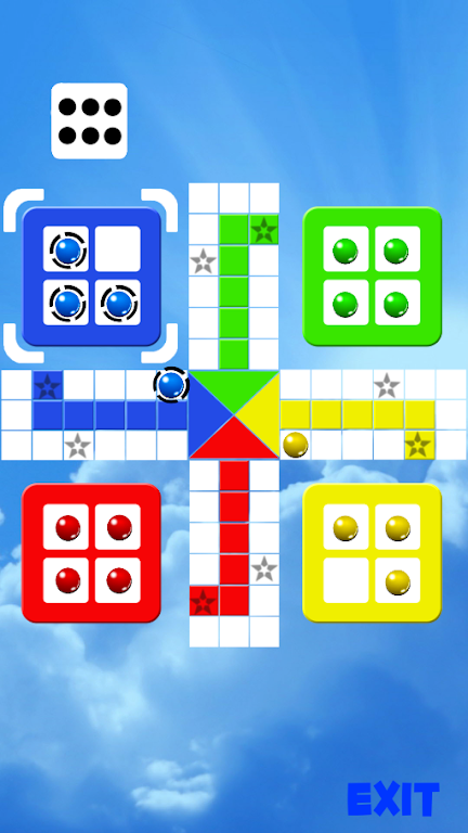 Ludo Superfast स्क्रीनशॉट 1