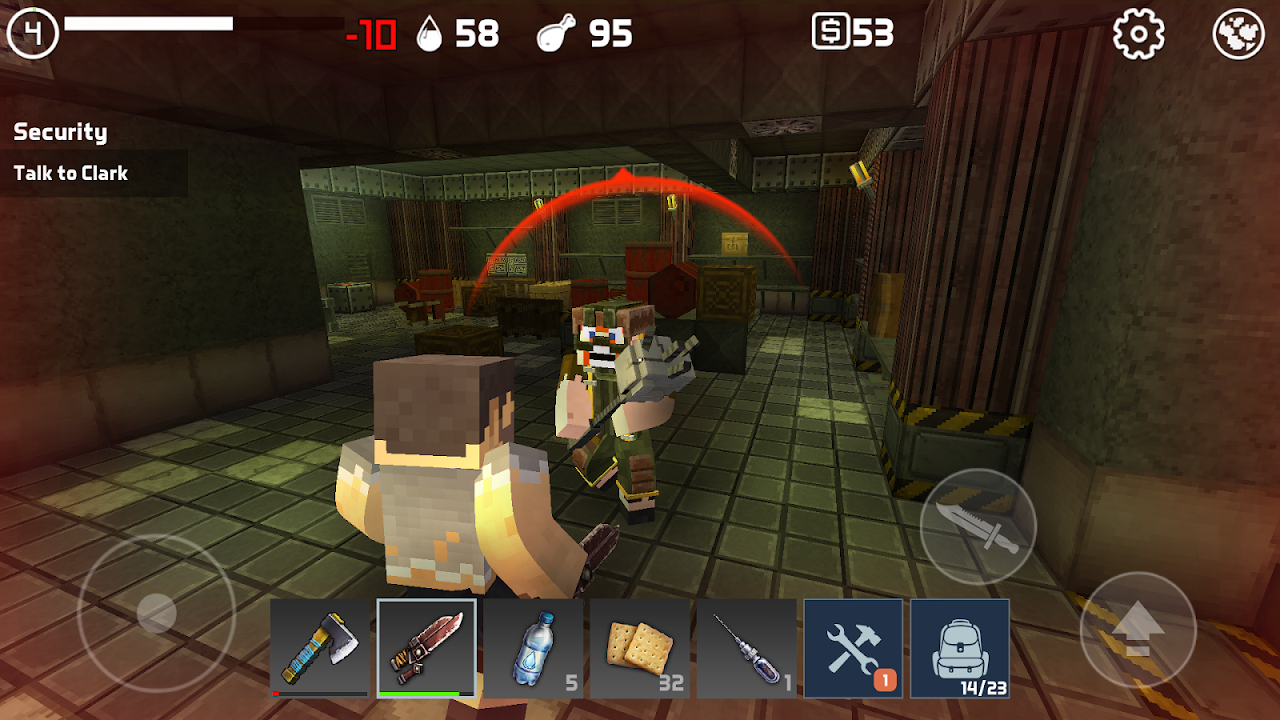 Schermata LastCraft Survival 1