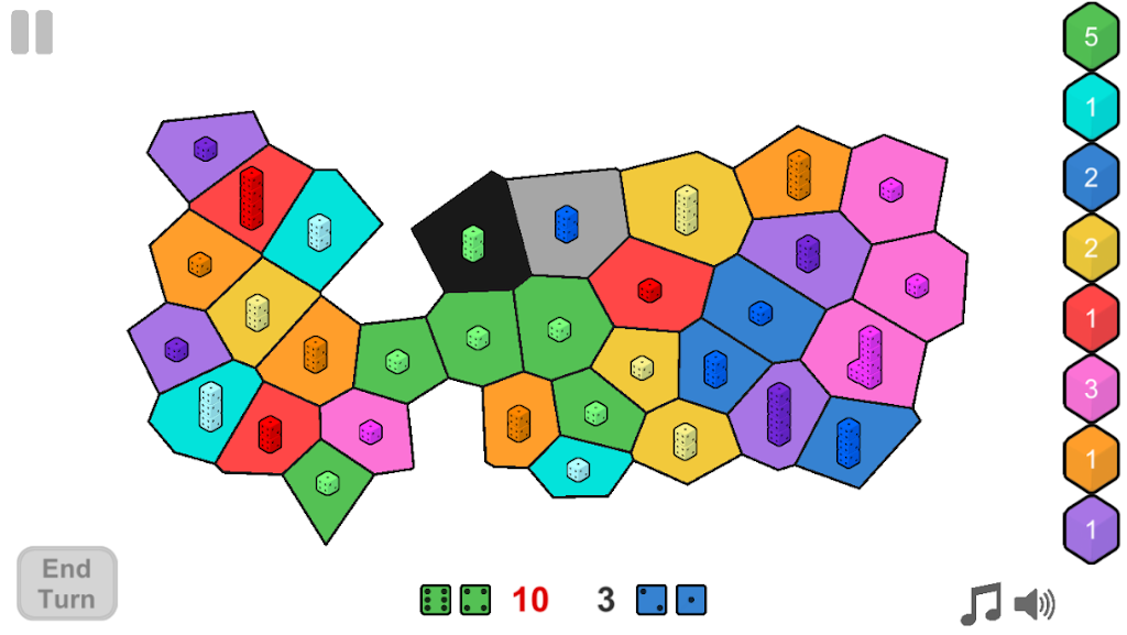 Dice Warfare应用截图第0张