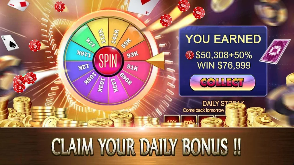 Poker Tycoon - Texas Hold'em Poker Casino Game Tangkapan skrin 3