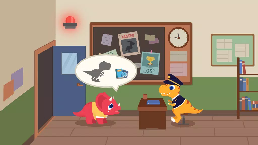 Dinosaur Police:Games for kids 스크린샷 2