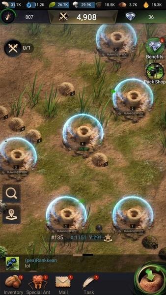 The Ants: Underground Kingdom ภาพหน้าจอ 2