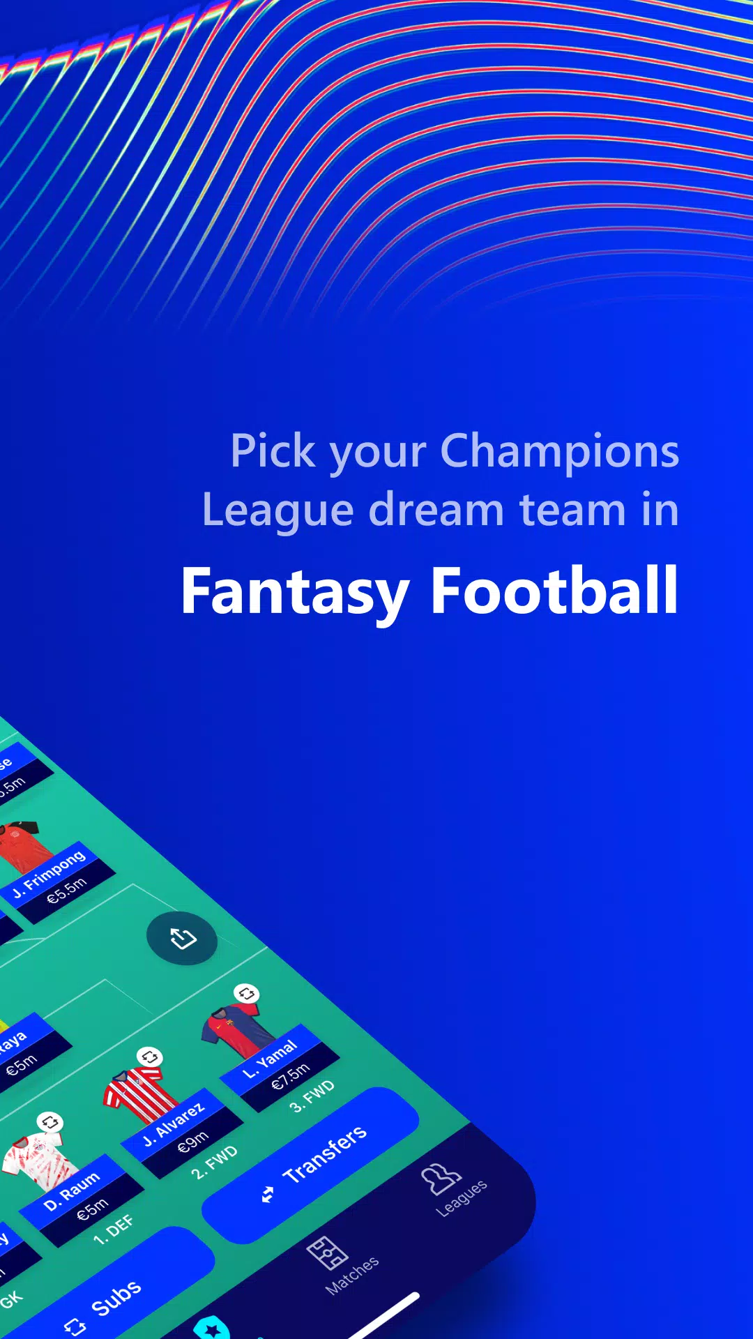 UEFA Gaming スクリーンショット 1
