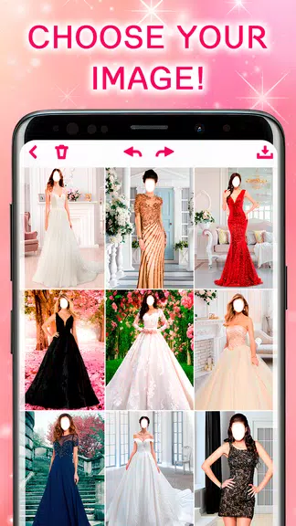 Dress Change Photo Editor Ảnh chụp màn hình 1