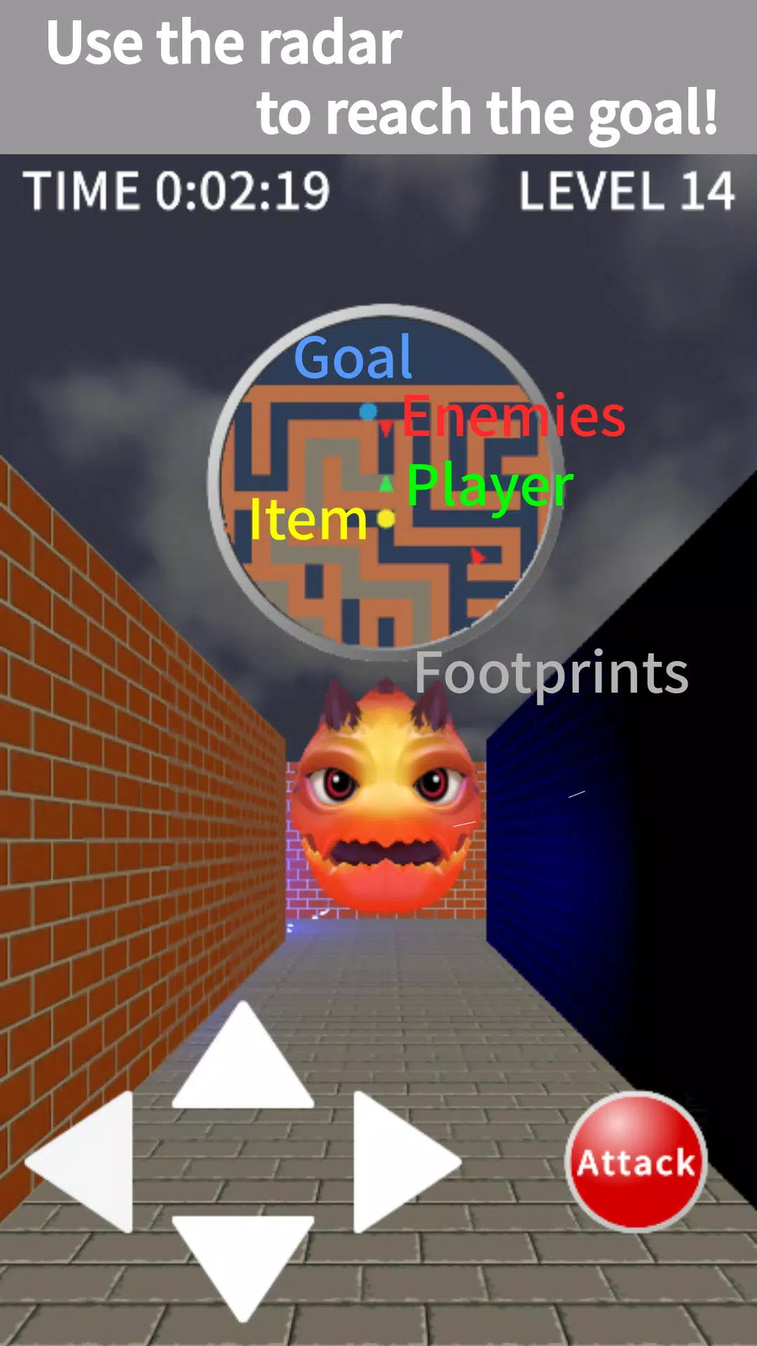 Maze Game 3D Скриншот 1
