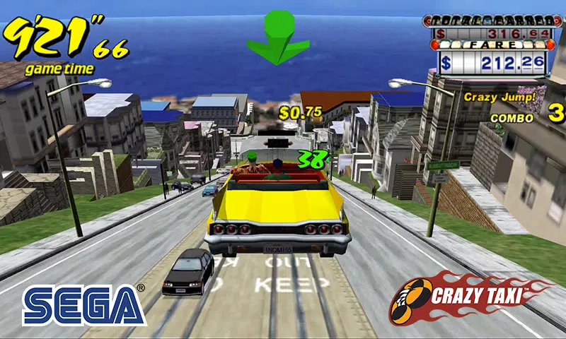 Crazy Taxi Classic Screenshot 0