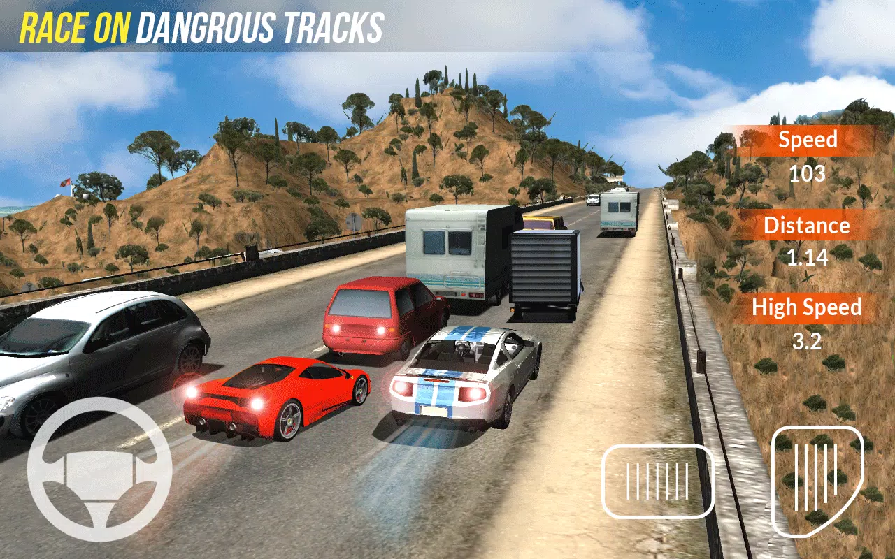 Traffic  Racing  Nation:  Traffic  Racer  Driving应用截图第1张