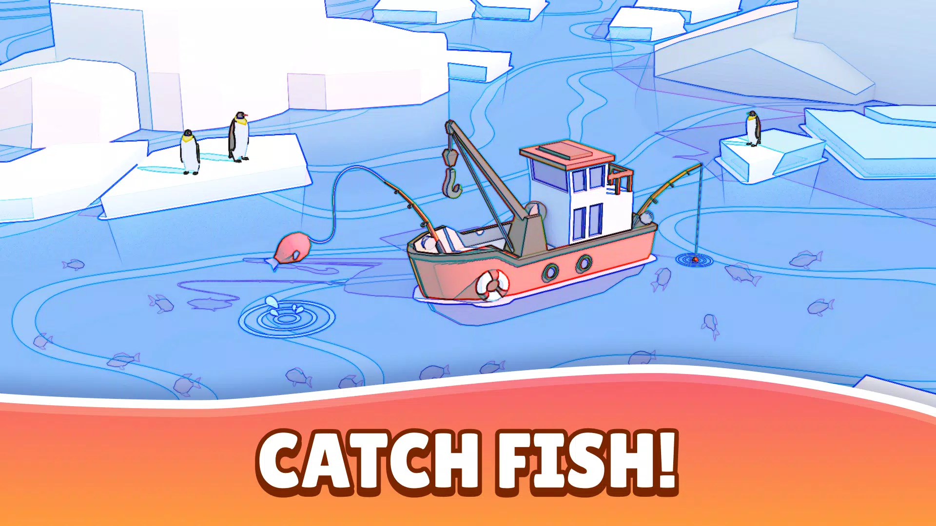 Idle Fish 2: Fishing Tycoon Ảnh chụp màn hình 2