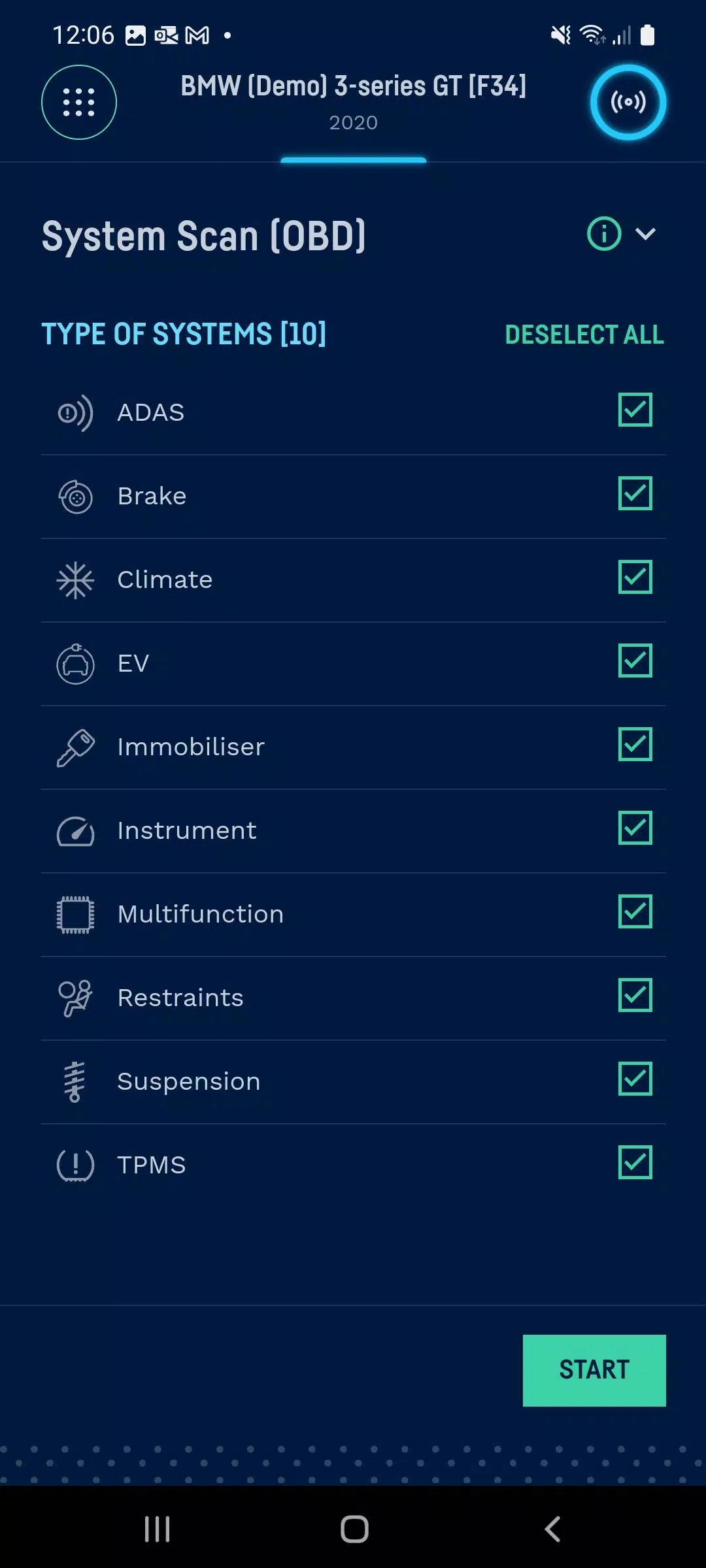 Autocom AIR Schermafbeelding 3