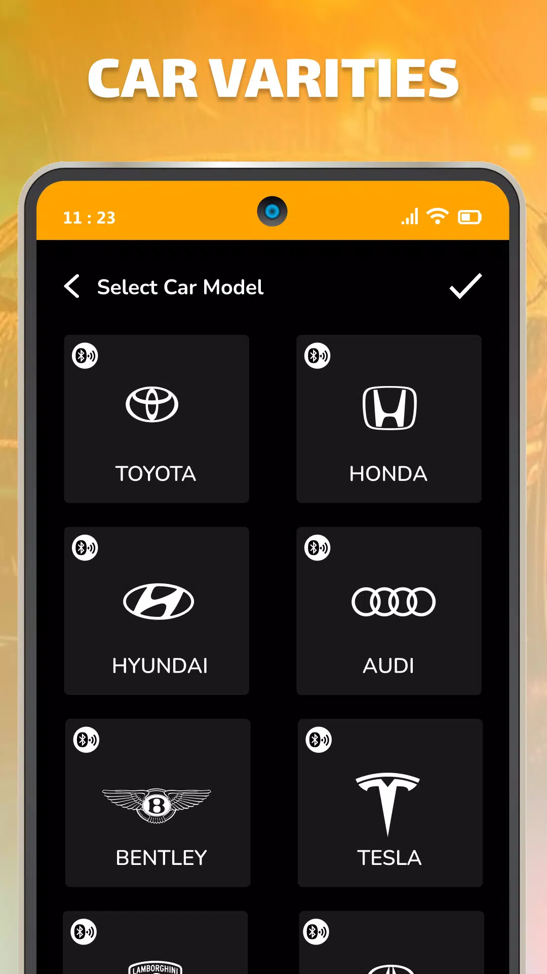 CarStream App for Android Auto Ảnh chụp màn hình 1