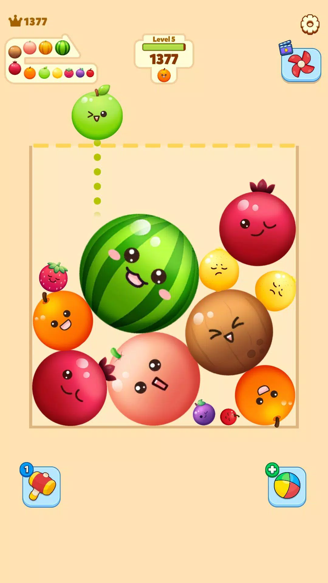 Fruit Merge স্ক্রিনশট 0