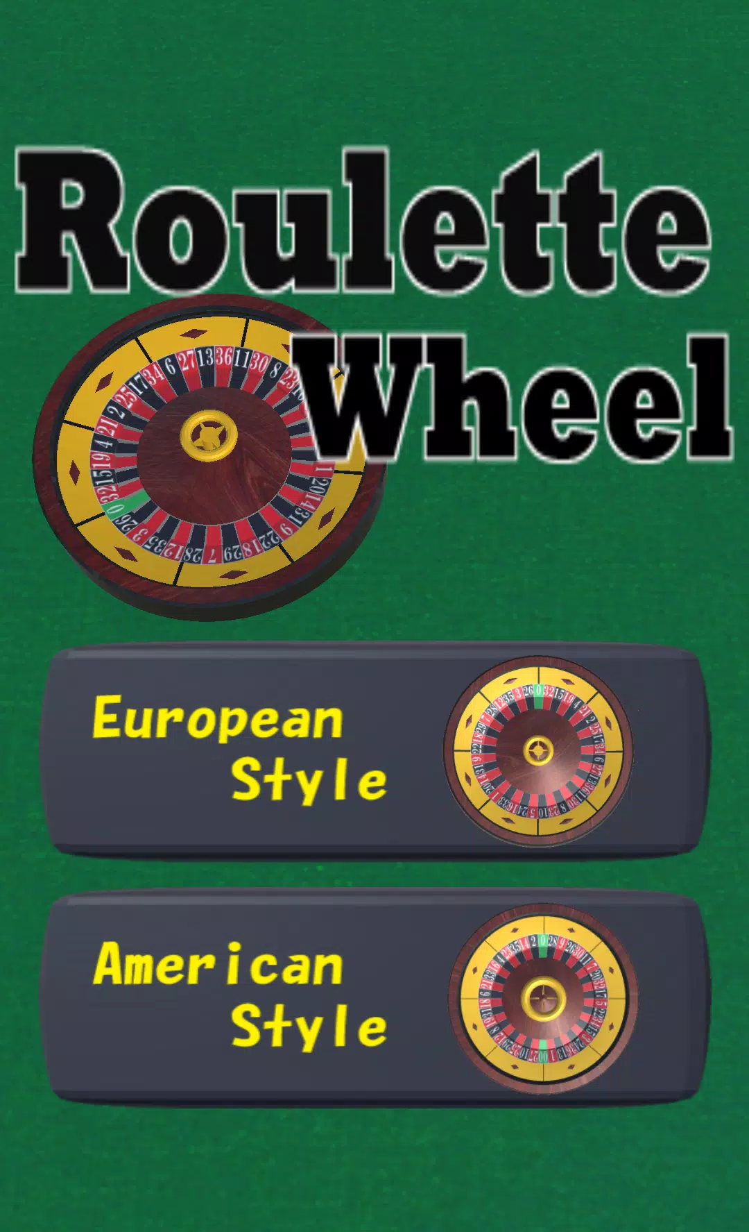 Roulette Wheel ဖန်သားပြင်ဓာတ်ပုံ 0