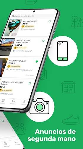 Milanuncios: Segunda mano Tangkapan skrin 1