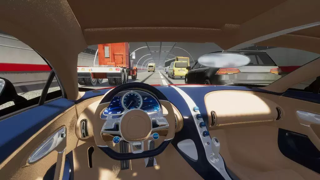 Extreme Bugatti Chiron Drive Screenshot 3