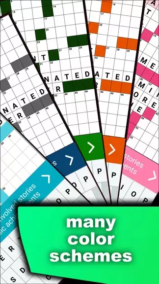 Crossword Puzzle Free Schermafbeelding 0