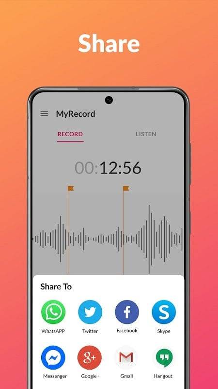 Voice Recorder & Voice Memos應用截圖第0張