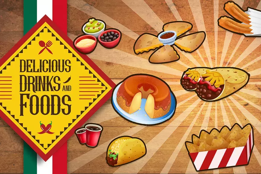 My Taco Shop: Food Game Ekran Görüntüsü 1