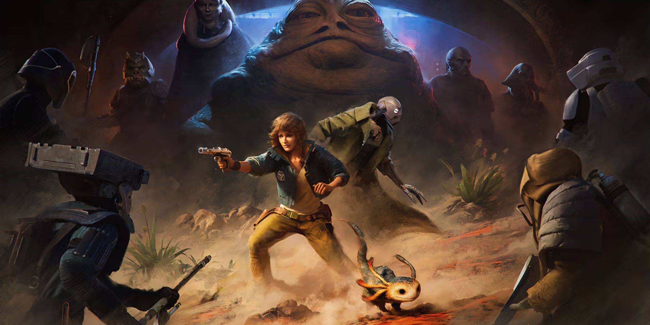 Star Wars Outlaws fait face à une baisse des ventes supplémentaires