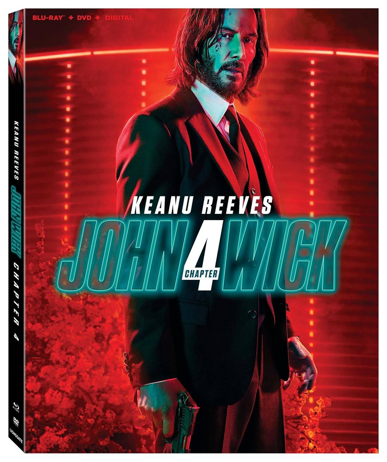 John Wick: Chapitre 4 \ [4k UHD + Blu-ray + Digital \]