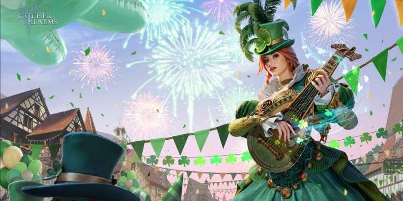 Watcher of Realms to celebrate St Patrick\'s Day with new in-game event and rewards