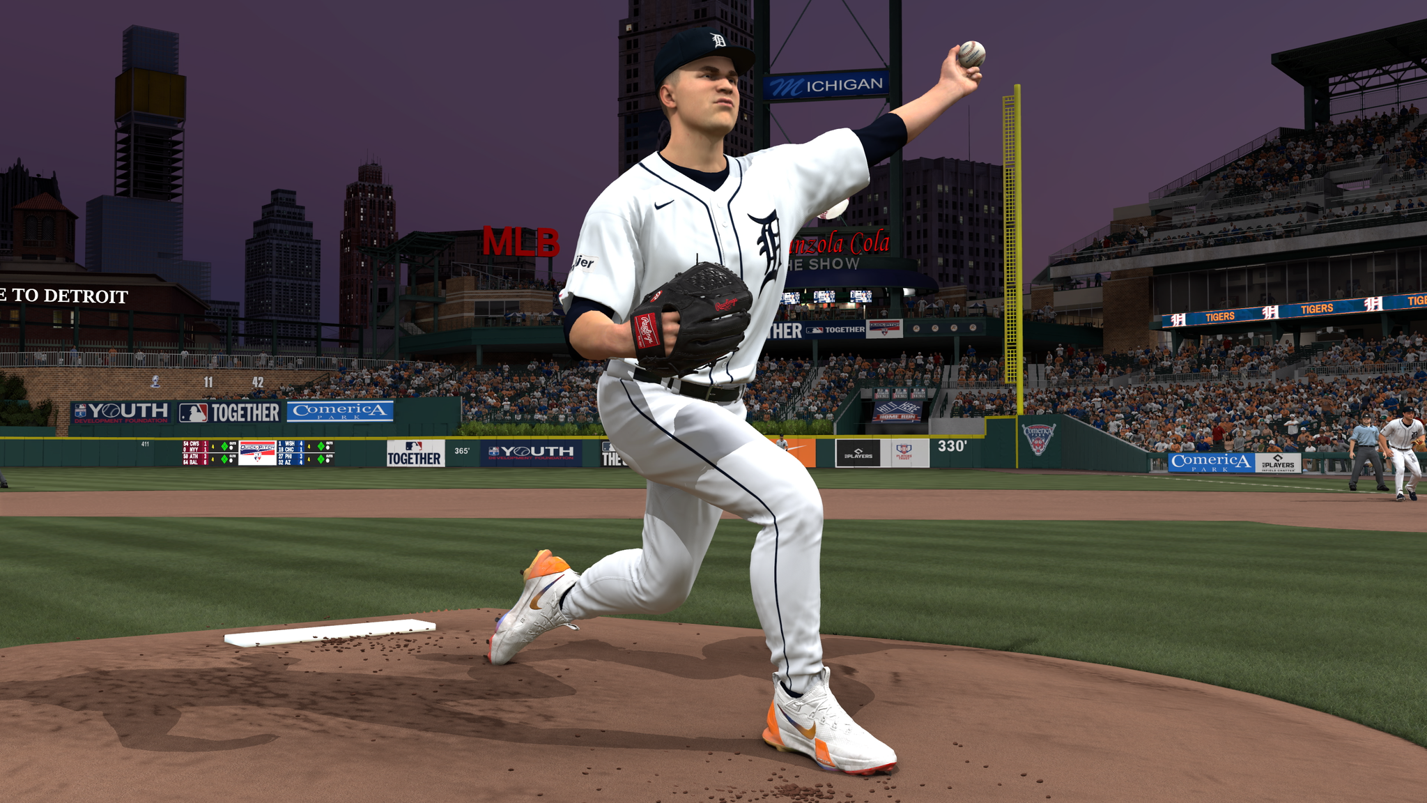 MLB'de 'Base Hit'e Sağ Alana Vur' Hatası Gösteri 25
