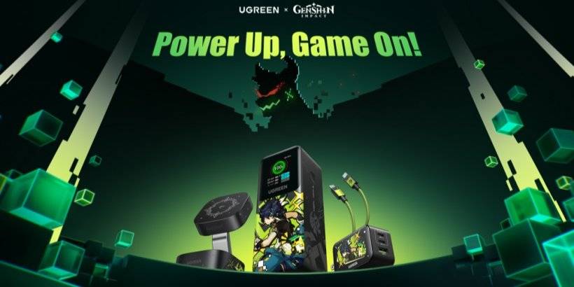 Genshin Impact Teams Up với Ugreen cho Bộ sưu tập Sạc nhanh Toàn cầu