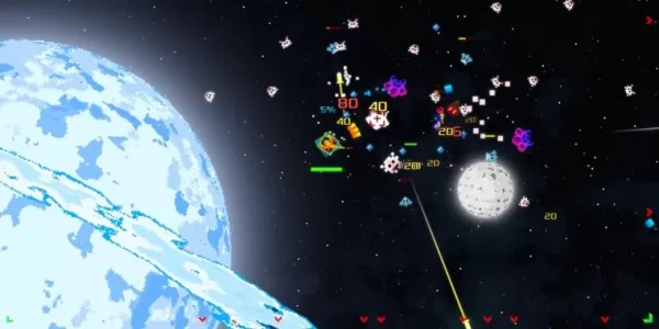 Arcadium: Space Odyssey se estrena como un shooter al estilo Survivors