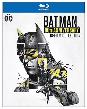 バットマン80周年記念ブルーレイ：2025年に最も安い