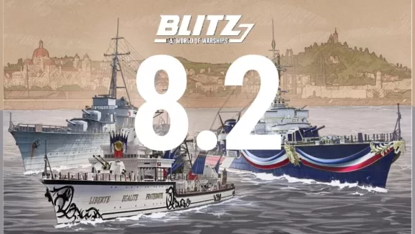 World of Warships: Blitz Drops Update 8.2 with a New Limited-Time Mode
