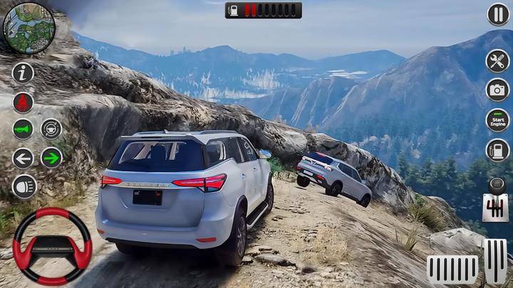 Offroad Fortuner car Driving Screenshot 0