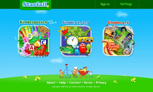 Starfall Screenshot 2