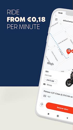 SEAT MÓtosharing Barcelona Captura de pantalla 3