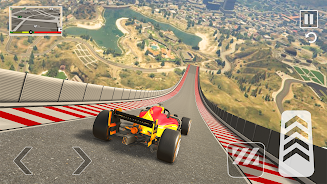 Formula Car Stunt - Car Games Screenshot 2