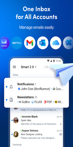 Spark Mail স্ক্রিনশট 0