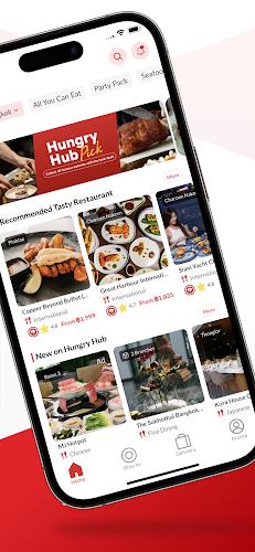 Hungry Hub - Dining Offer App Zrzut ekranu 1