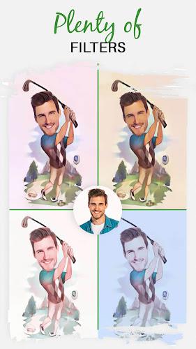 Schermata Photo Cartoon Caricature Maker 3