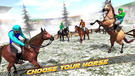 Dubai Racing Horse Games ภาพหน้าจอ 1