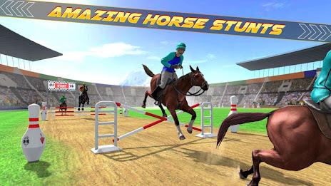 Dubai Racing Horse Games 스크린샷 2