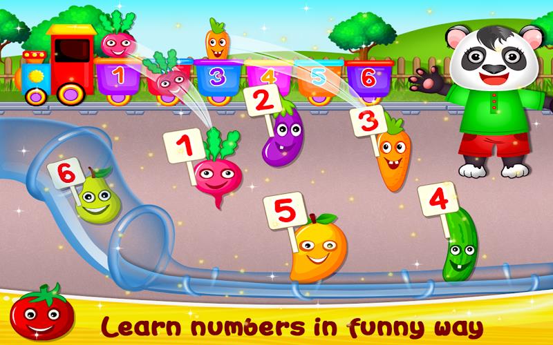 Baby Numbers Learning Game スクリーンショット 2