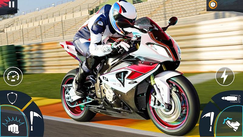 Fast Bike Racing Offline Moto Ảnh chụp màn hình 2